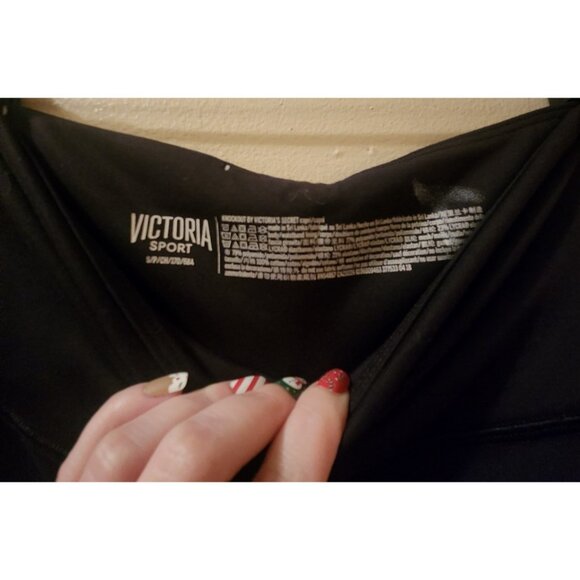 Victorias Secret Sport Black Leggings Size Small - Picture 3 of 4